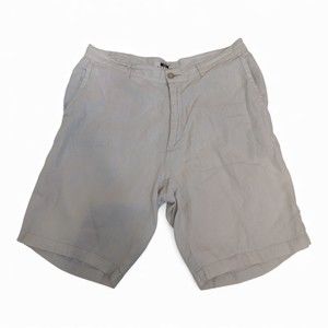 Joseph Abboud Men's White Casual Shorts -‎ Size 36